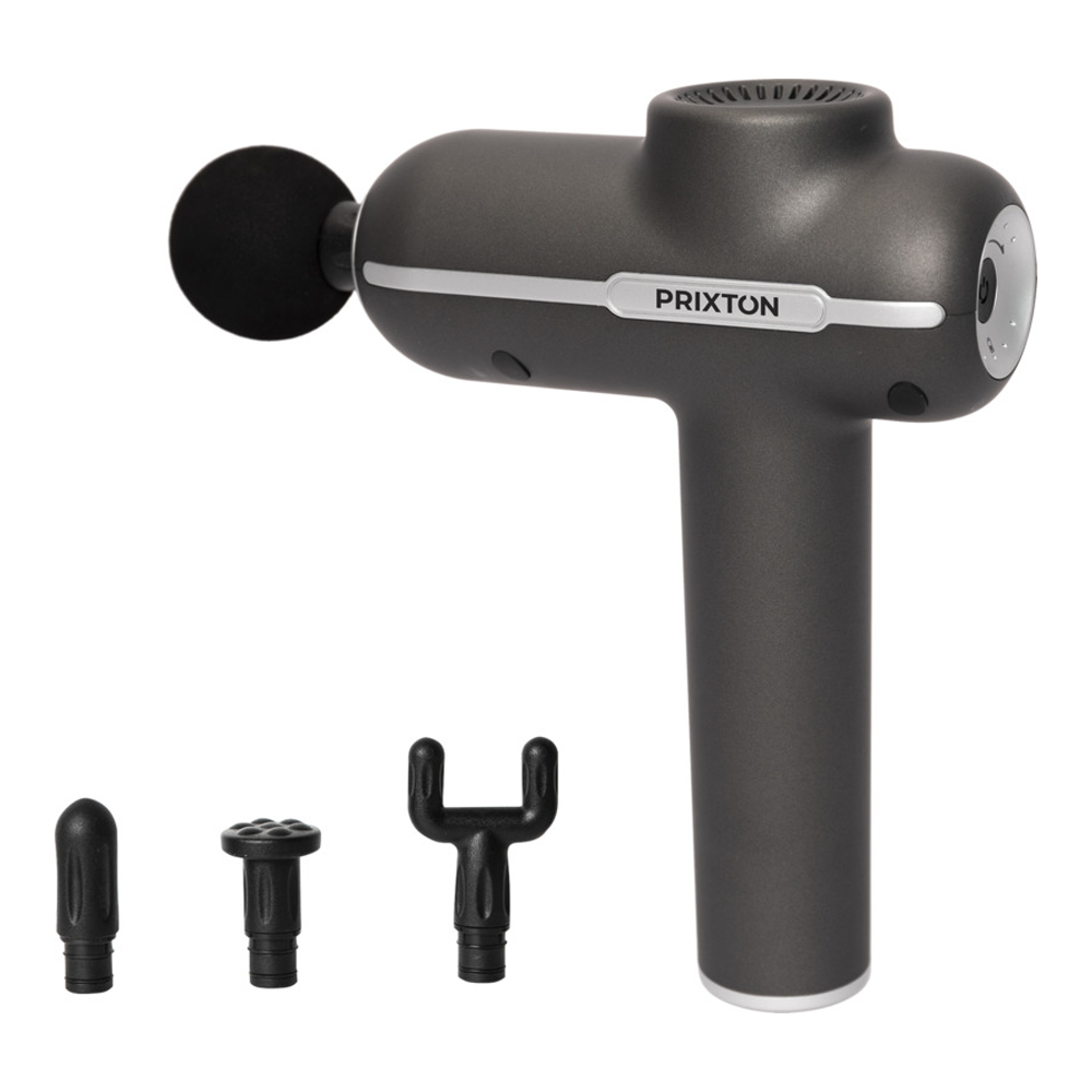Prixton MGF80 Synergy massagepistol i farven Ensfarvet sort