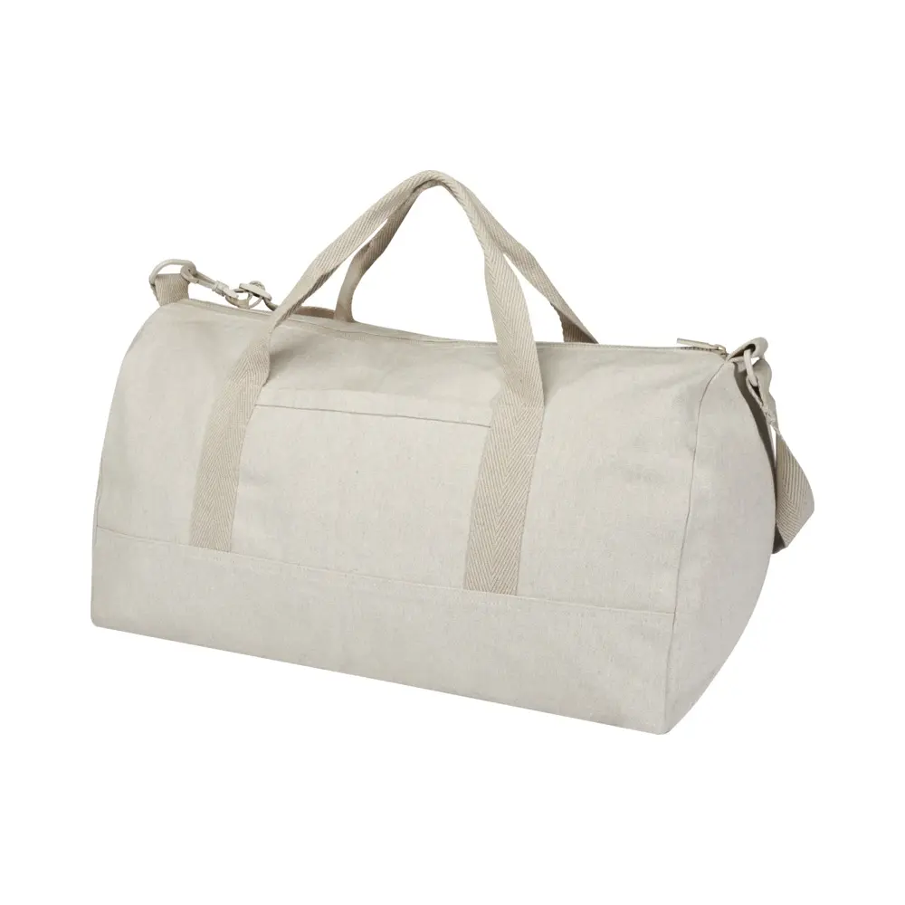 Porter 500 g/m² Aware™ recycled rejsetaske 50 L i farven Havregryn