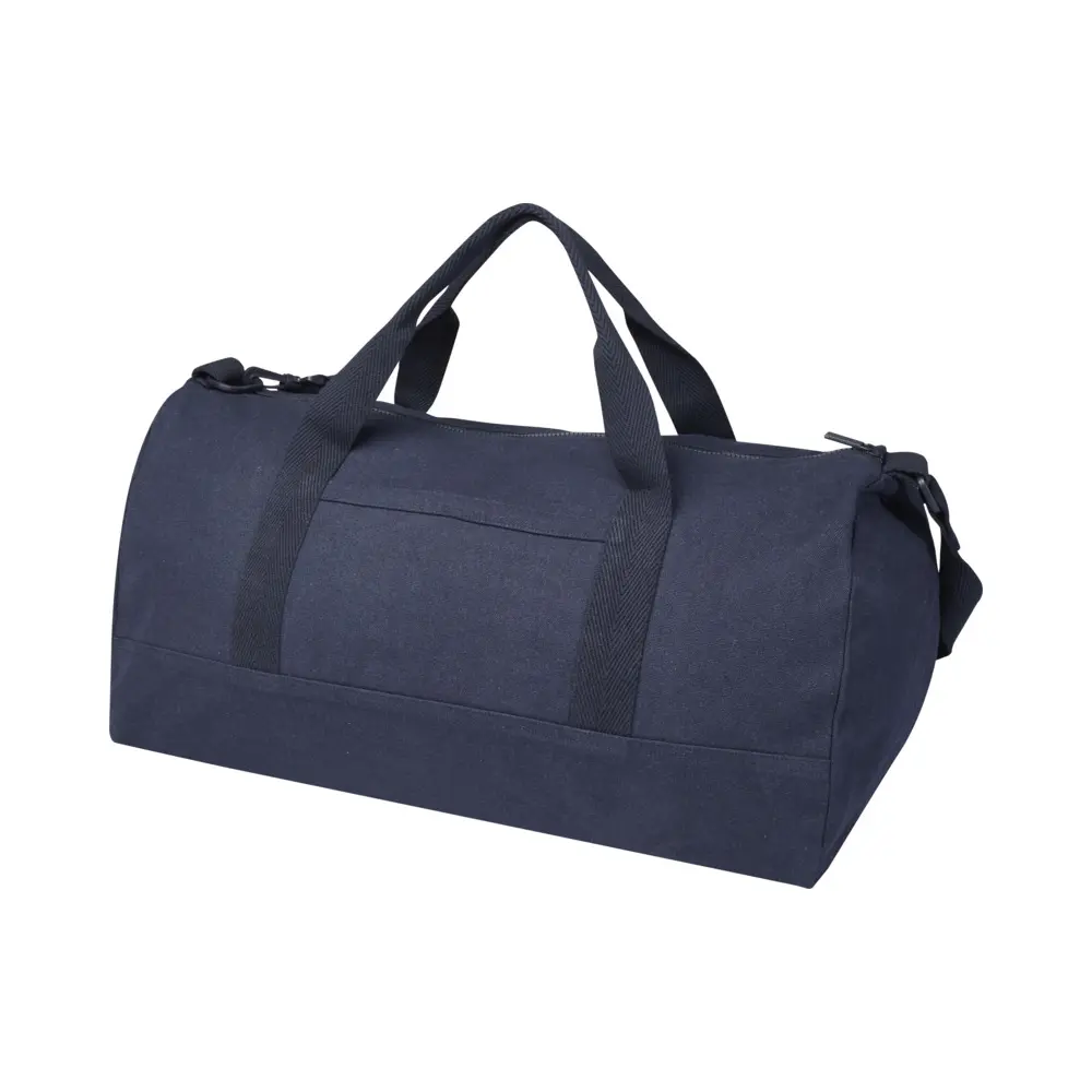 Porter 500 g/m² Aware™ recycled rejsetaske 50 L i farven Marineblå
