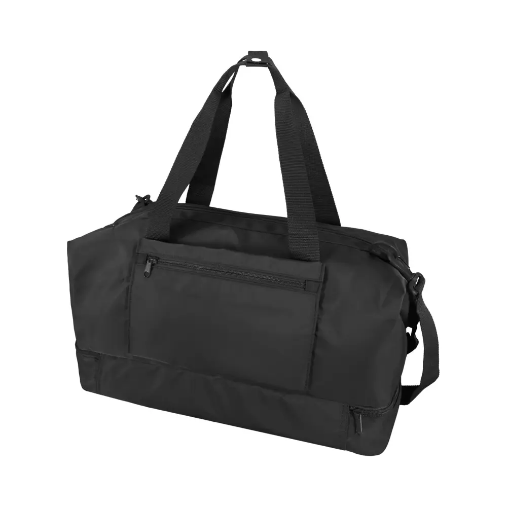 Trip Aware™ genvundet rejsetaske 42 L i farven Ensfarvet sort