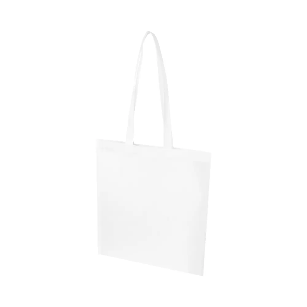 EcoSeal konventionel GRS genvundet non woven mulepose på 6 l i farven Hvid