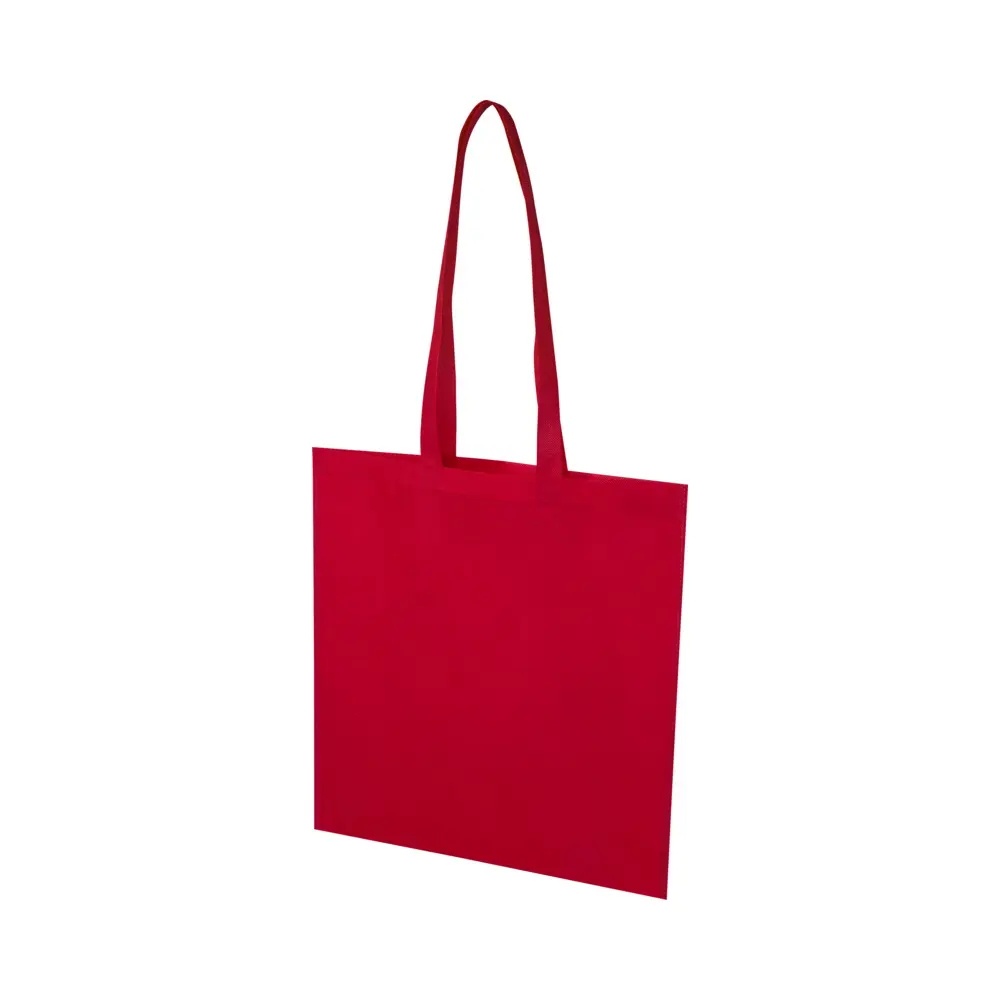 EcoSeal konventionel GRS genvundet non woven mulepose på 6 l i farven Rød