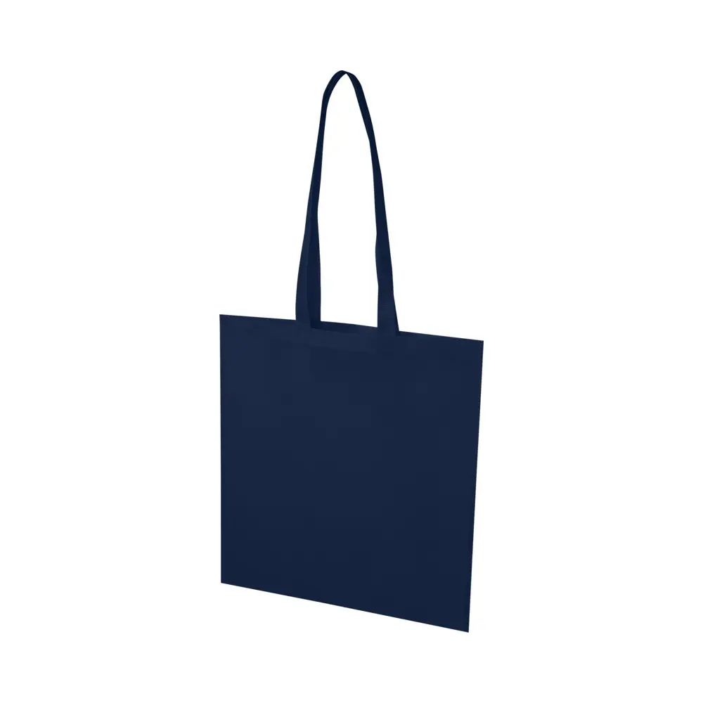 EcoSeal konventionel GRS genvundet non woven mulepose på 6 l i farven Marineblå