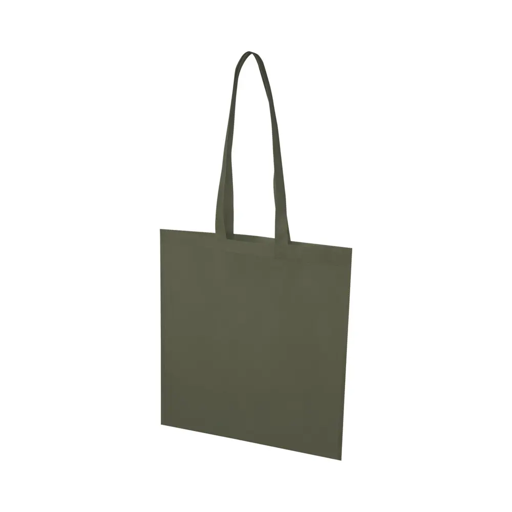 EcoSeal konventionel GRS genvundet non woven mulepose på 6 l i farven Skovgrøn