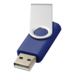 Rotate-basic USB stik 2 GB i farven Blå
