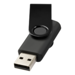Rotate-metallic USB stik 4 GB i farven Ensfarvet sort
