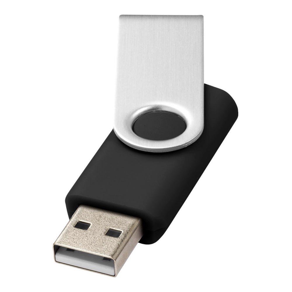 Rotate USB stik 16 GB i farven Ensfarvet sort