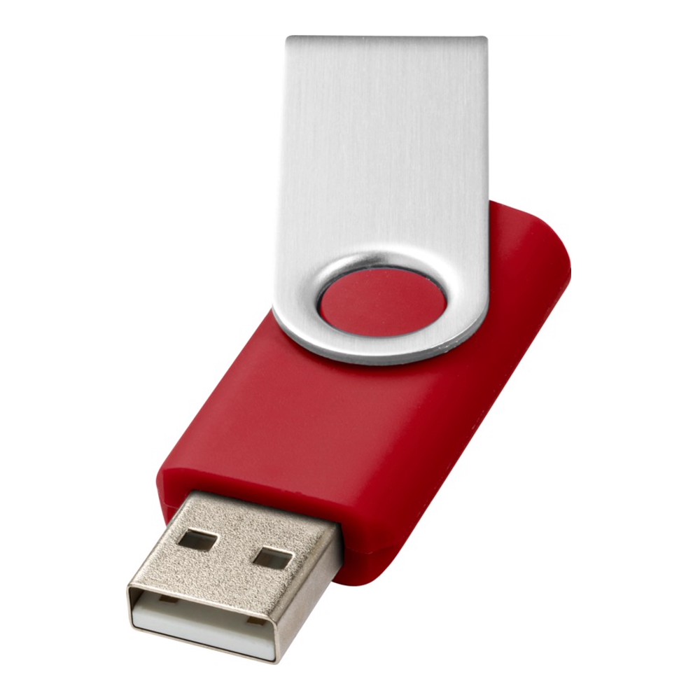 Rotate USB stik 32 GB i farven Rød