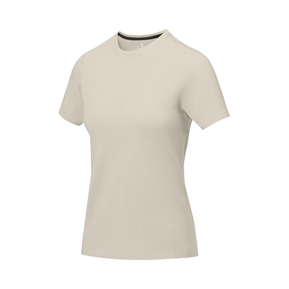 Nanaimo kortærmet t-shirt til kvinder i farven Sandsten