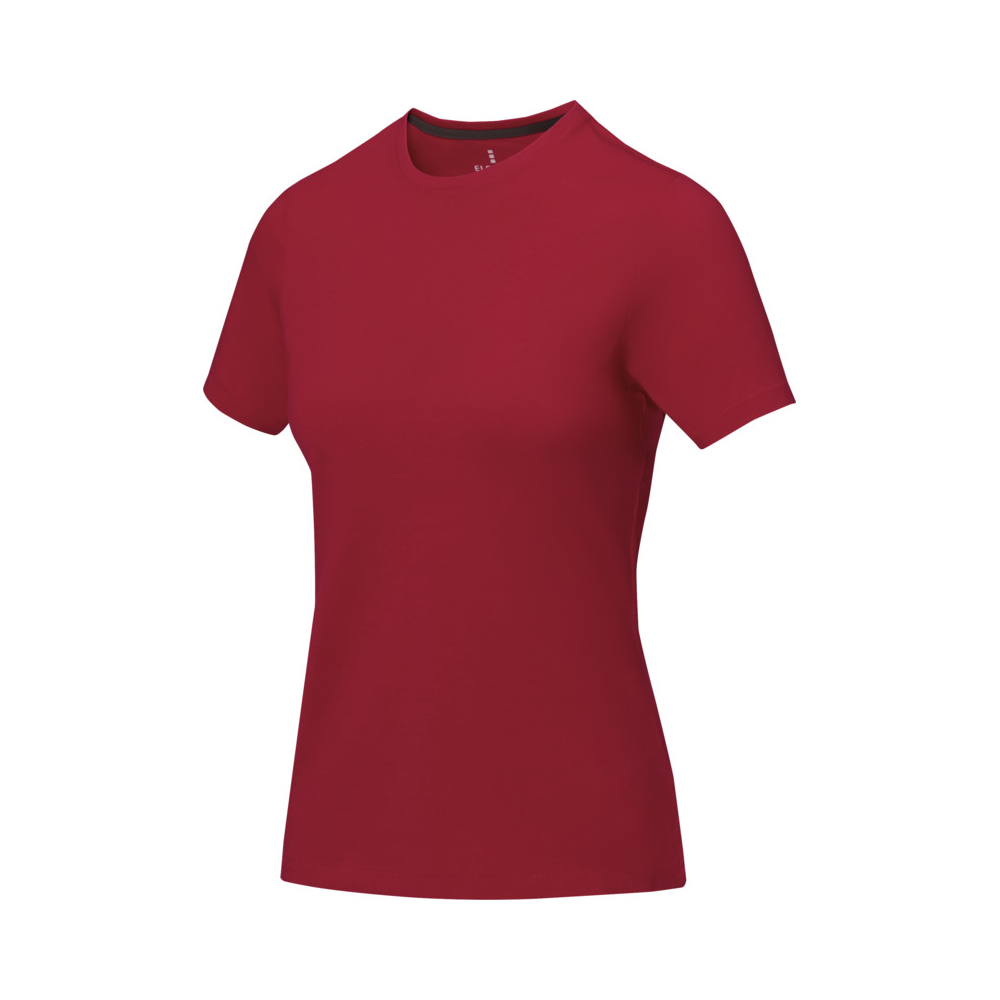 Nanaimo kortærmet t-shirt til kvinder i farven Rød
