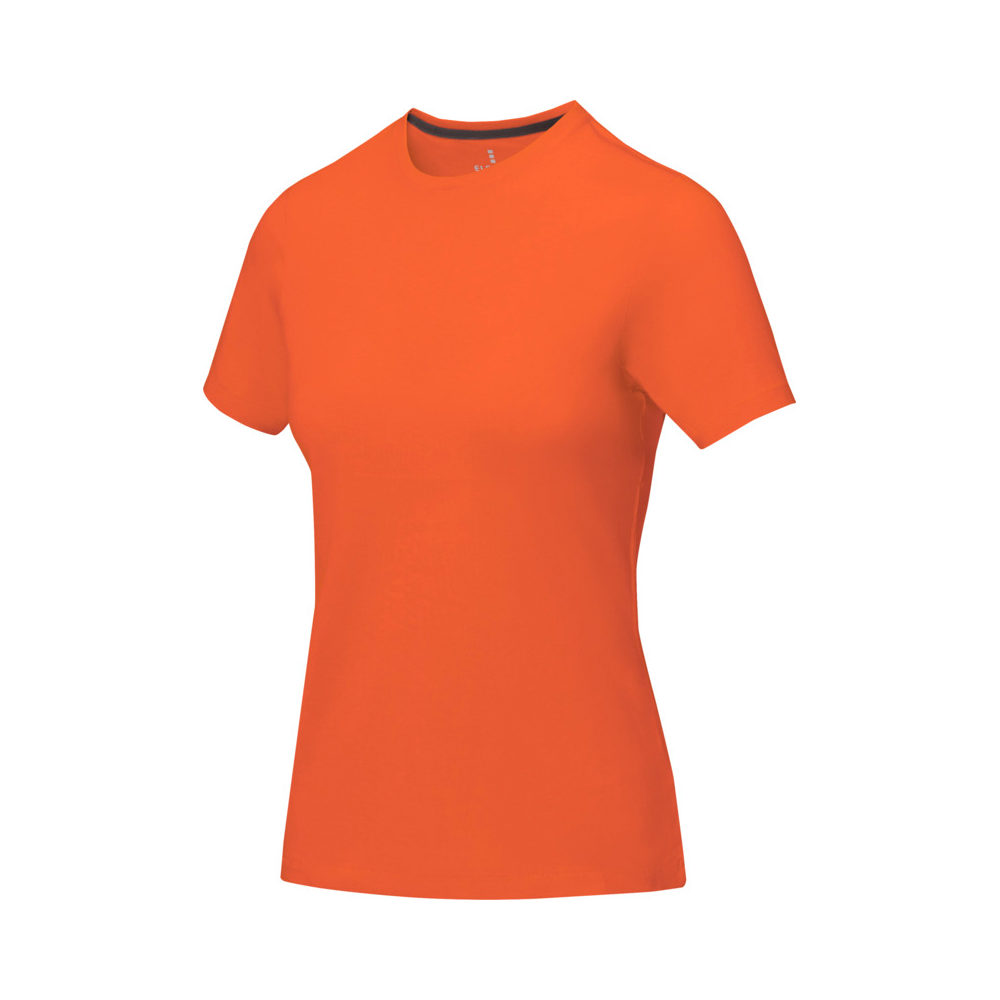 Nanaimo kortærmet t-shirt til kvinder i farven Orange