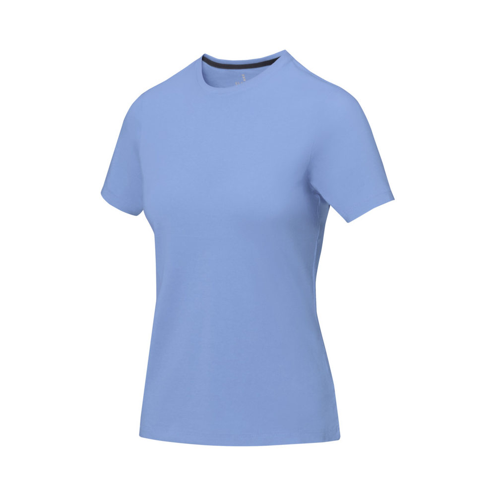 Nanaimo kortærmet t-shirt til kvinder i farven Lyseblå