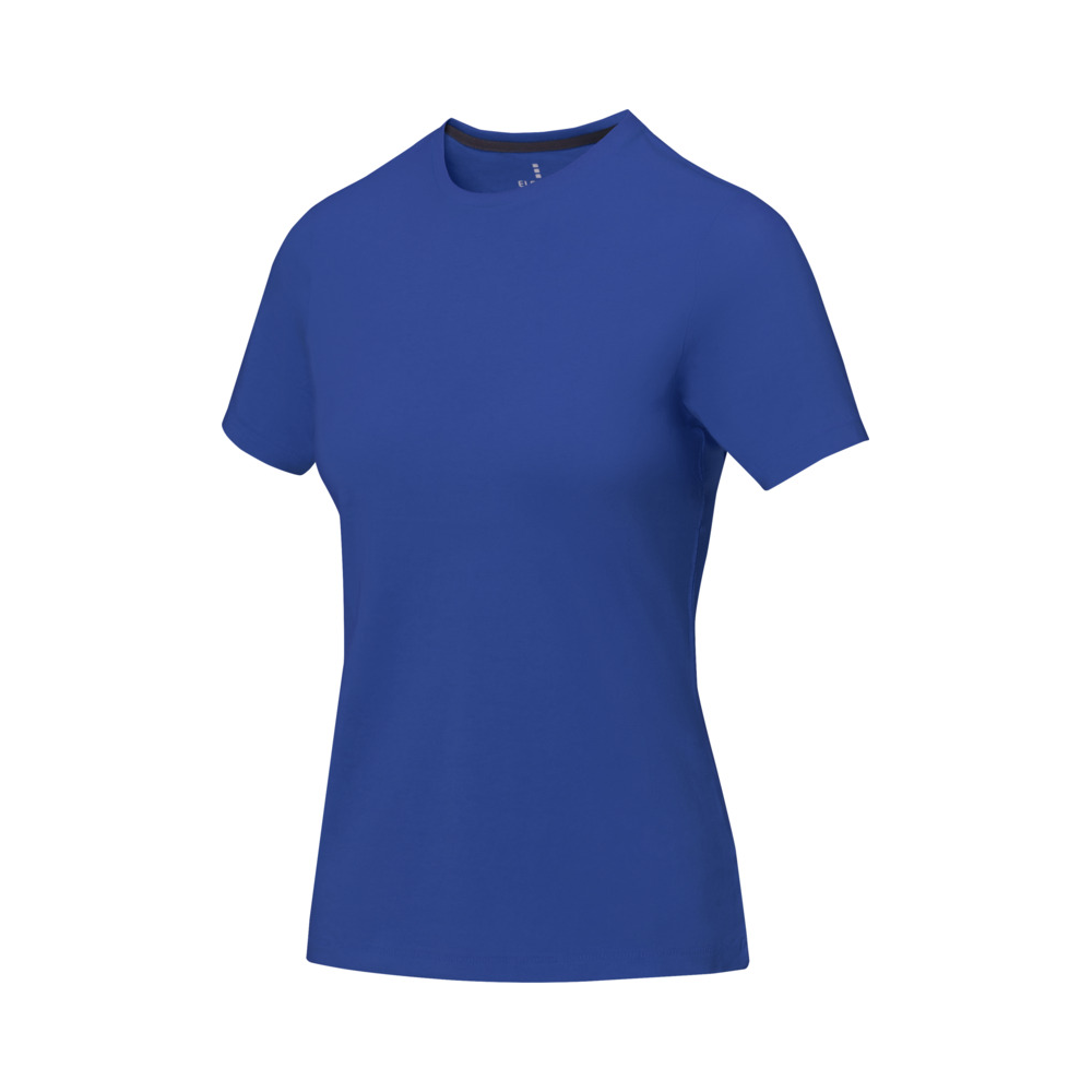 Nanaimo kortærmet t-shirt til kvinder i farven Blå