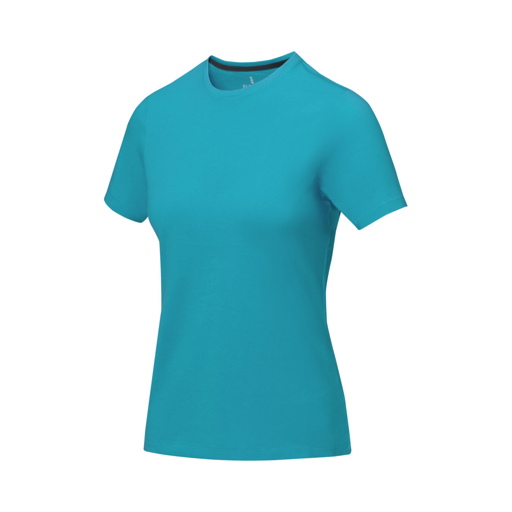 Nanaimo kortærmet t-shirt til kvinder i farven Aqua