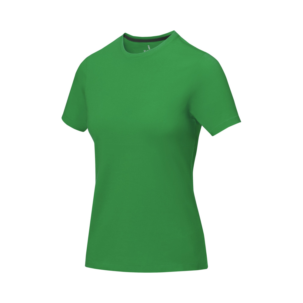 Nanaimo kortærmet t-shirt til kvinder i farven Bregne grøn