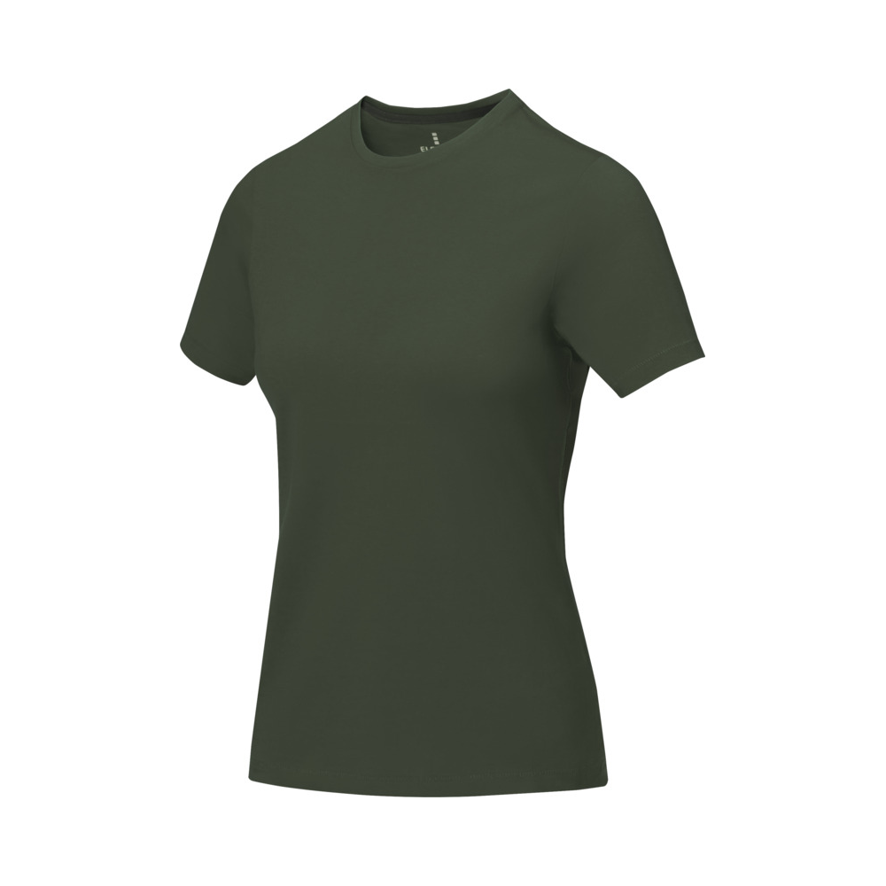 Nanaimo kortærmet t-shirt til kvinder i farven Armygrøn