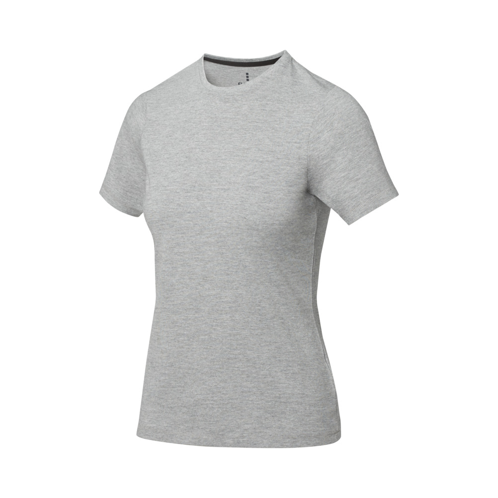 Nanaimo kortærmet t-shirt til kvinder i farven Gråmelange