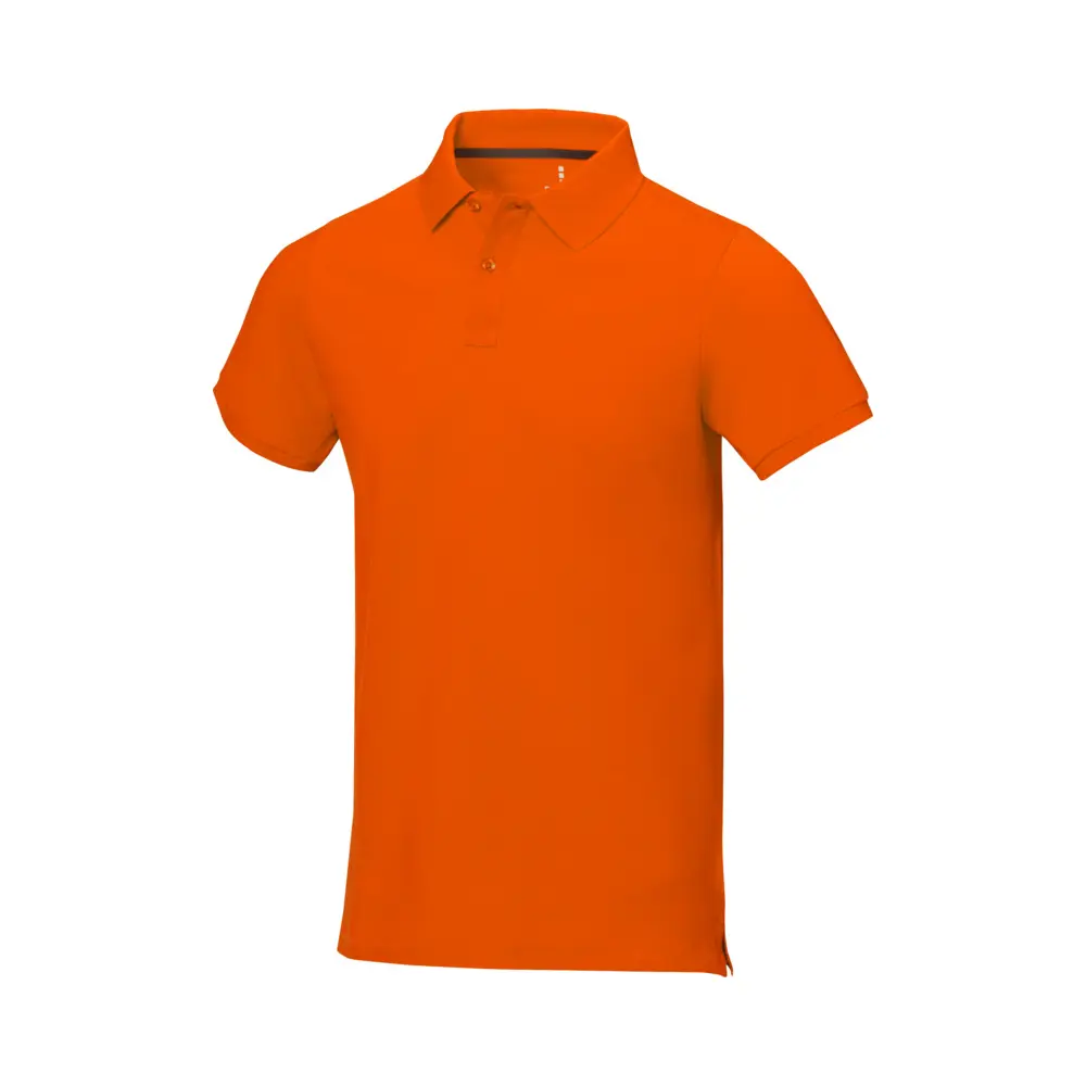 Calgary 200 g/m² kortærmet polo til mænd i farven Orange