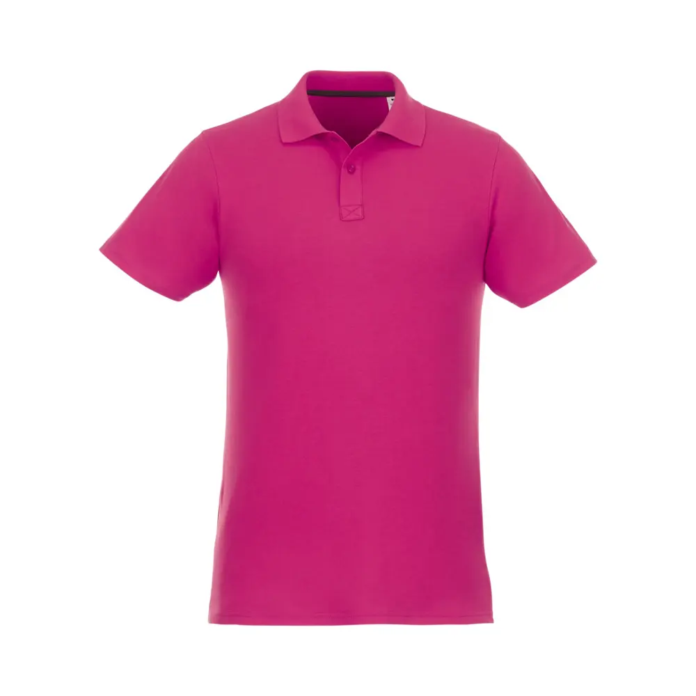 Helios 180 g/m² kortærmet polo til mænd i farven Magenta