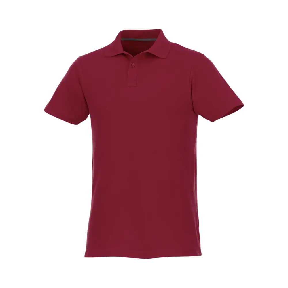Helios 180 g/m² kortærmet polo til mænd i farven Bourgogne