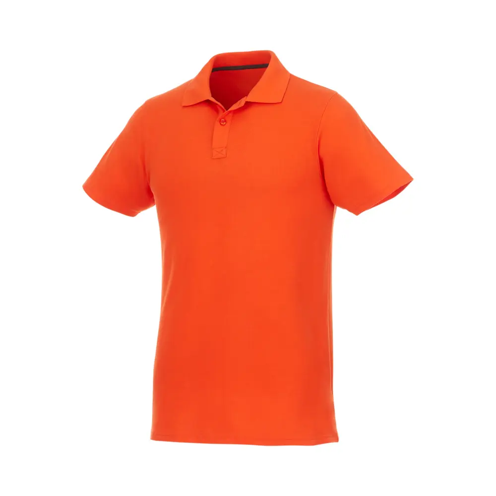 Helios 180 g/m² kortærmet polo til mænd i farven Orange
