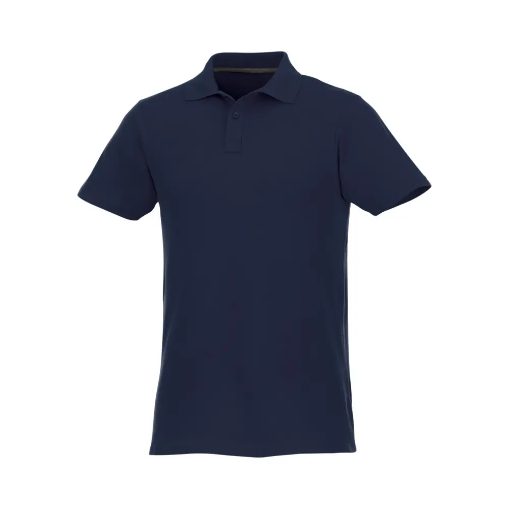 Helios 180 g/m² kortærmet polo til mænd i farven Marineblå