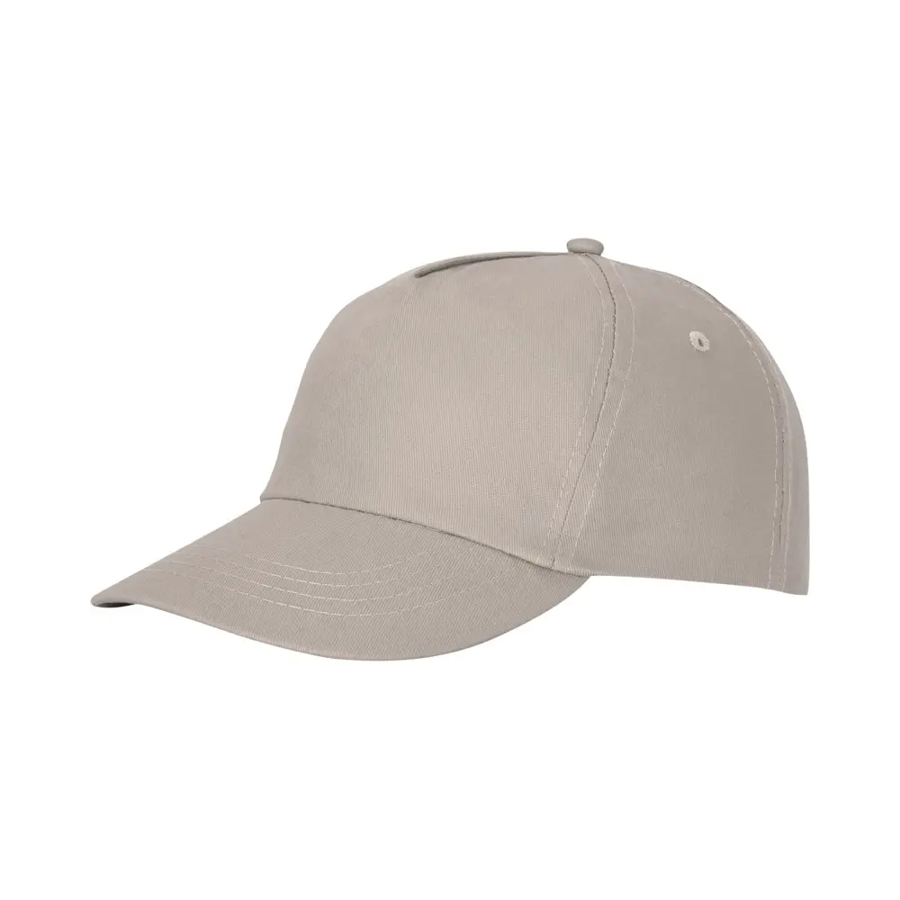 Feniks 175 g/m² cap med 5 paneler i farven Havregryn