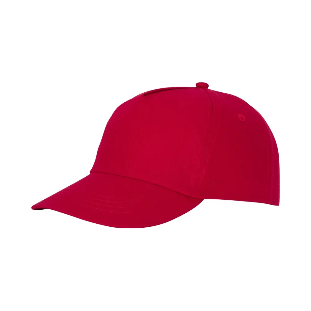 Feniks 175 g/m² cap med 5 paneler i farven Rød