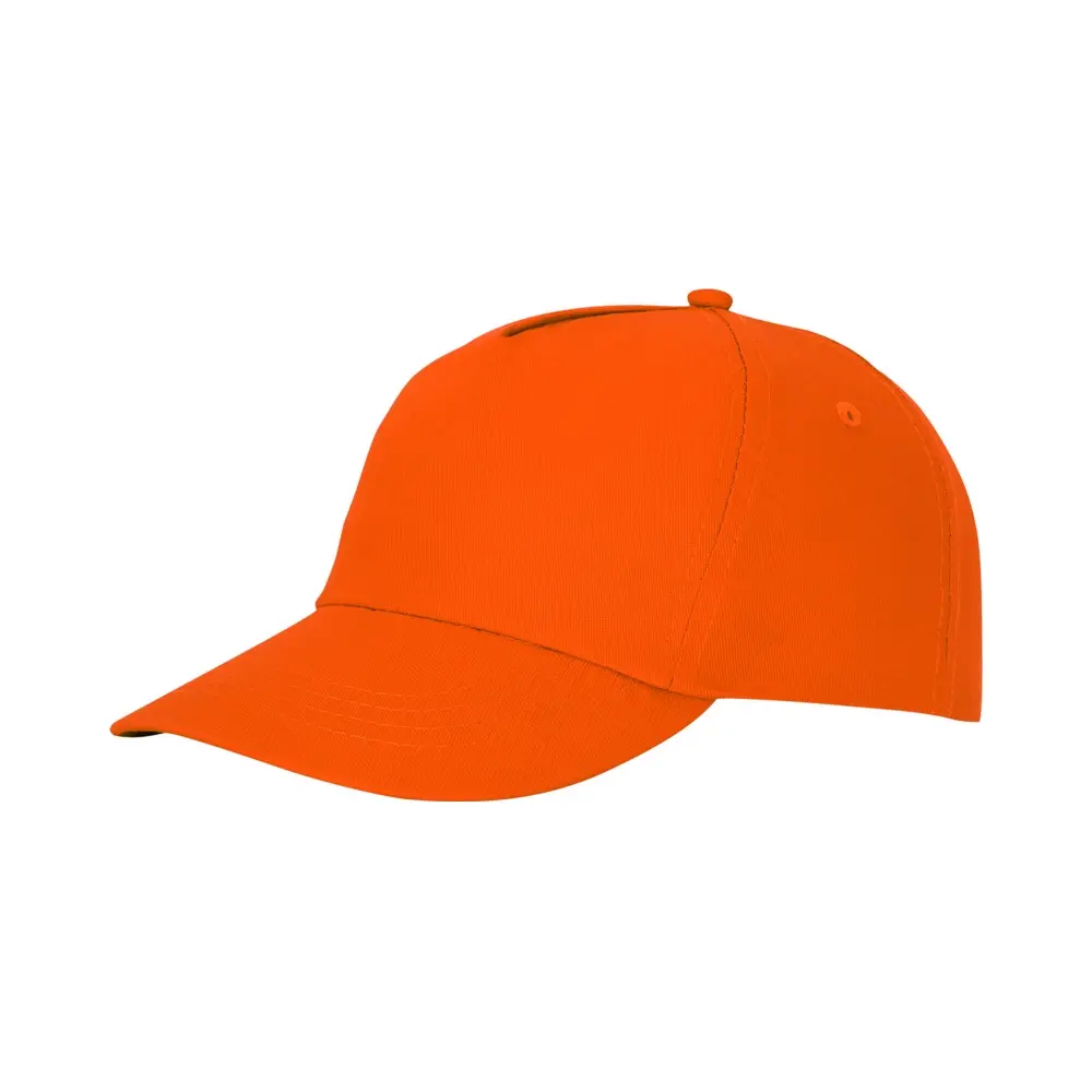 Feniks 175 g/m² cap med 5 paneler i farven Orange