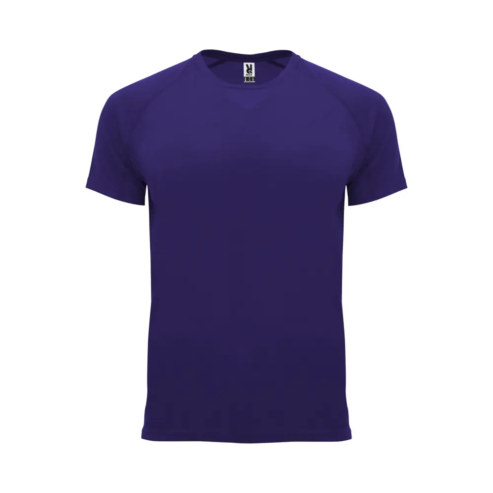 Bahrain 135 g/m² kortærmet sports t-shirt til børn i farven Mauve