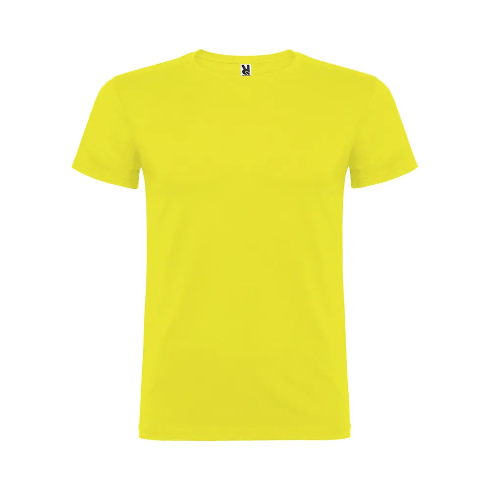 Beagle 155 g/m² kortærmet t-shirt til børn i farven Gul