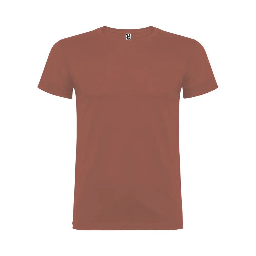 Beagle 155 g/m² kortærmet t-shirt til børn i farven Mursten rød