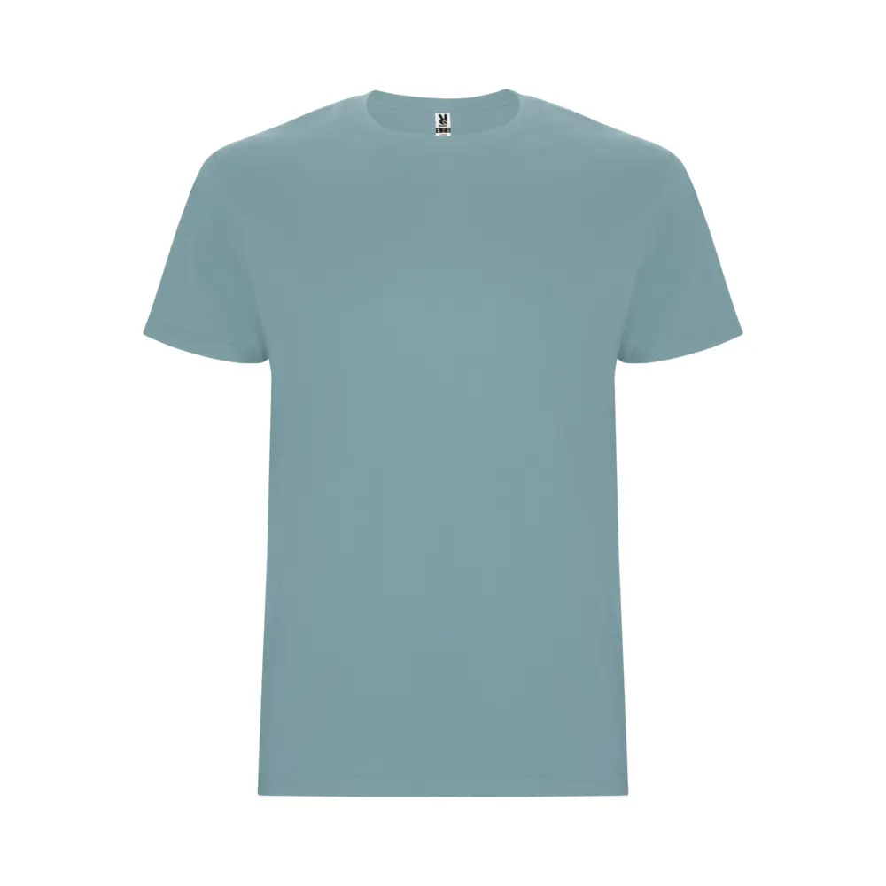 Stafford 190 g/m² kortærmet t-shirt til børn i farven Støvblå
