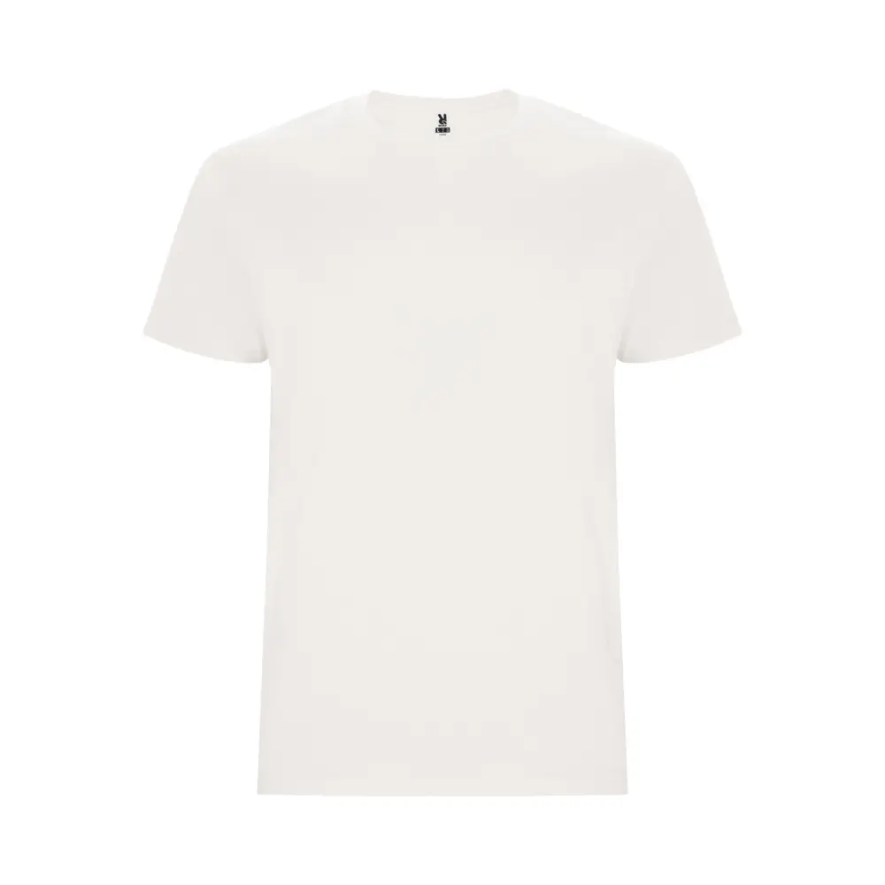Stafford 190 g/m² kortærmet t-shirt til børn i farven Vintage hvid