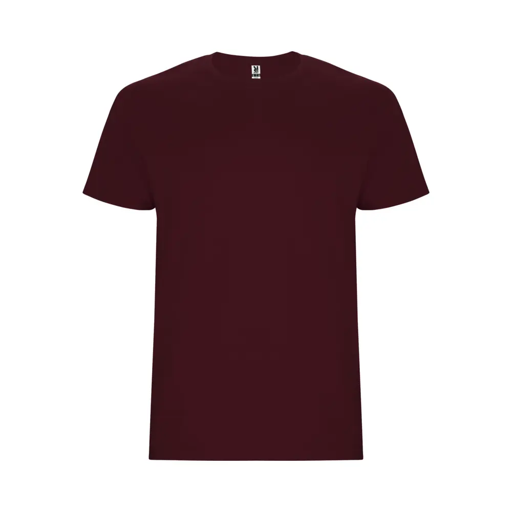 Stafford 190 g/m² kortærmet t-shirt til børn i farven Granat