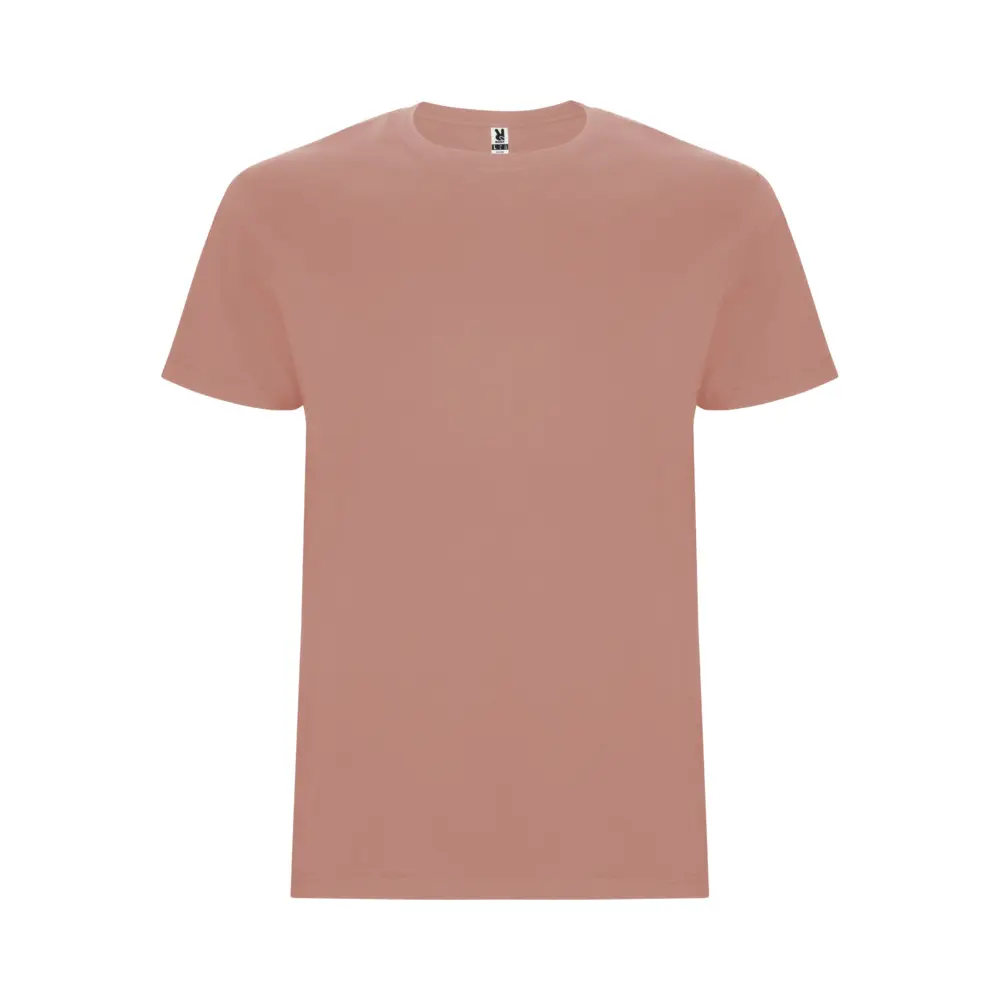 Stafford 190 g/m² kortærmet t-shirt til børn i farven Ler orange