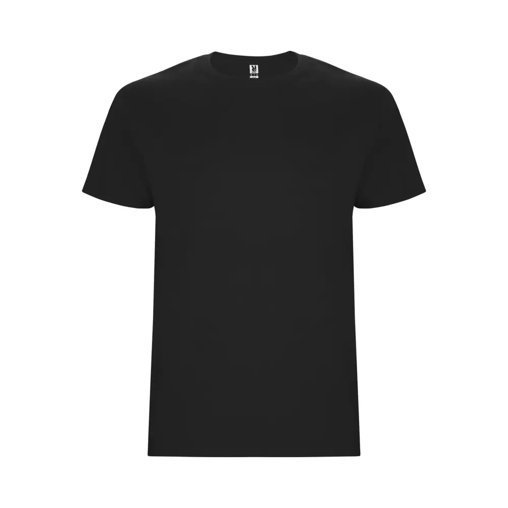 Stafford 190 g/m² kortærmet t-shirt til børn i farven Ensfarvet sort