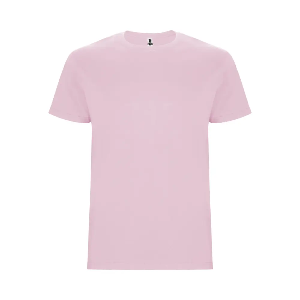 Stafford 190 g/m² kortærmet t-shirt til børn i farven Lyserød