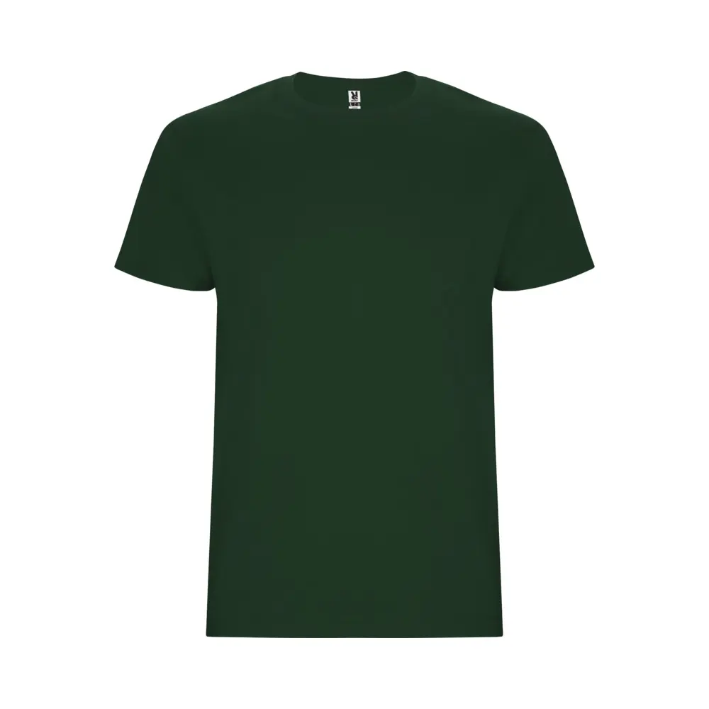 Stafford 190 g/m² kortærmet t-shirt til børn i farven Flaskegrøn