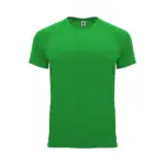 Bahrain 135 g/m² kortærmet sports t-shirt til mænd i farven Bregne grøn