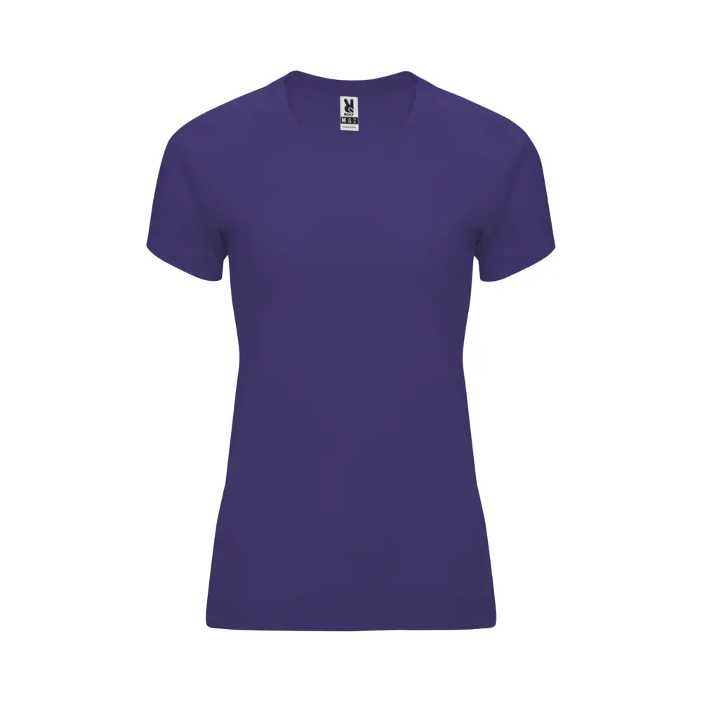 Bahrain 135 g/m² kortærmet sports t-shirt til kvinder i farven Mauve