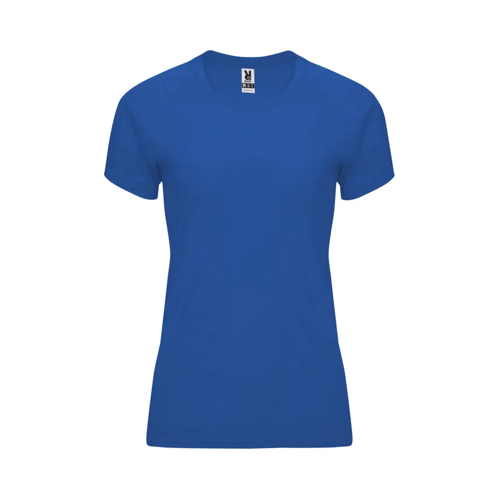 Bahrain 135 g/m² kortærmet sports t-shirt til kvinder i farven Kongeblå