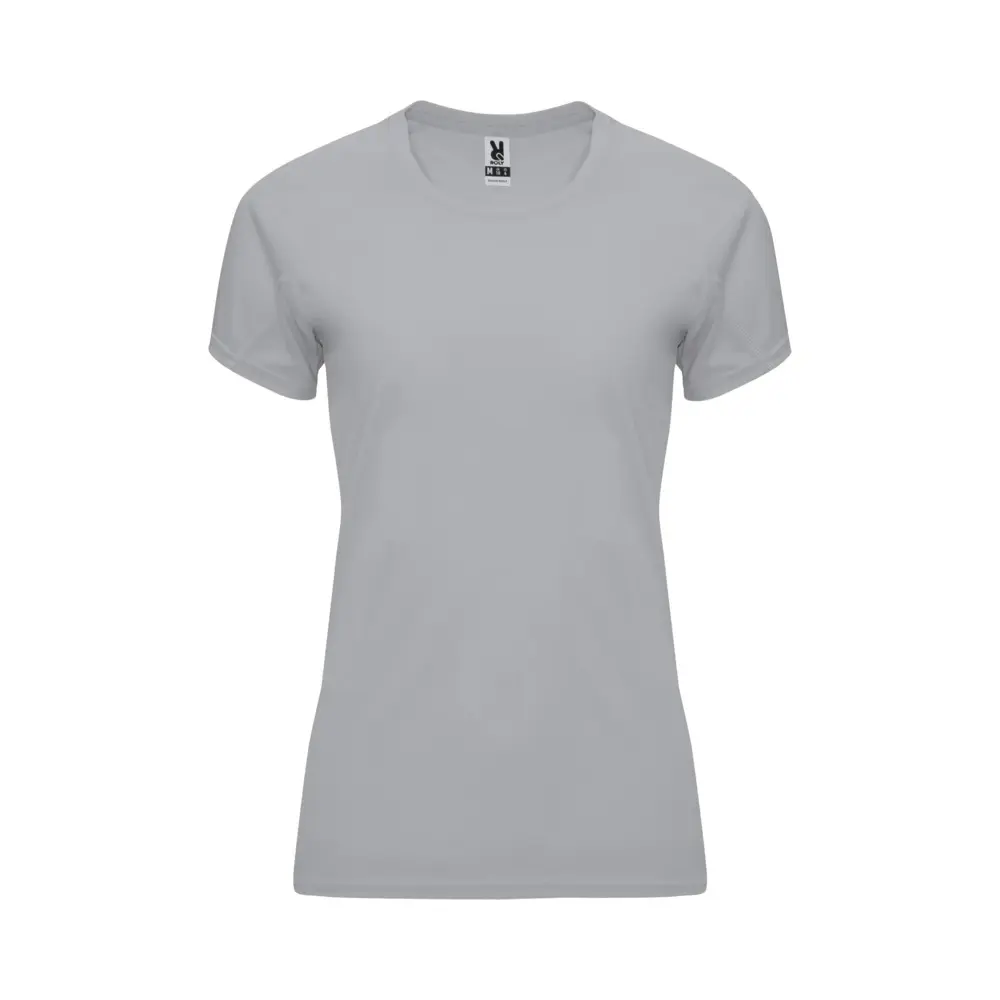 Bahrain 135 g/m² kortærmet sports t-shirt til kvinder i farven Grå
