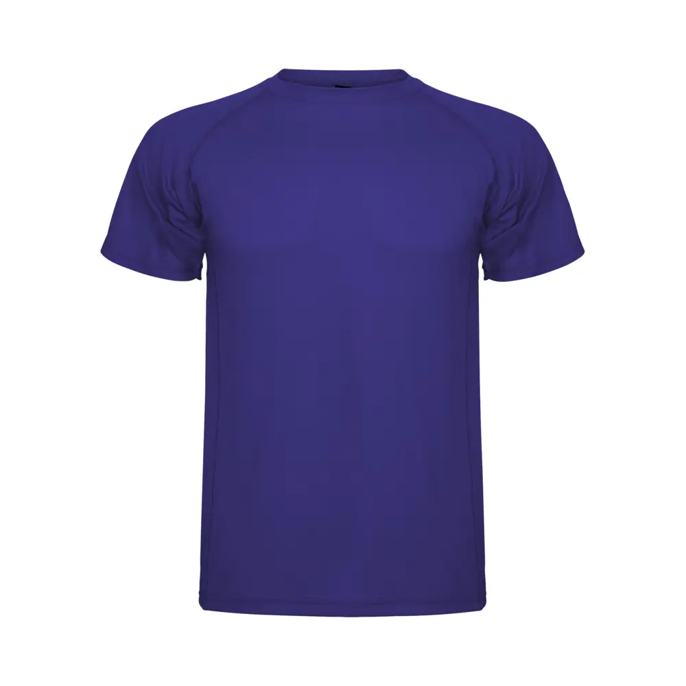 Montecarlo 150 g/m² kortærmet sport t-shirt til mænd i farven Mauve