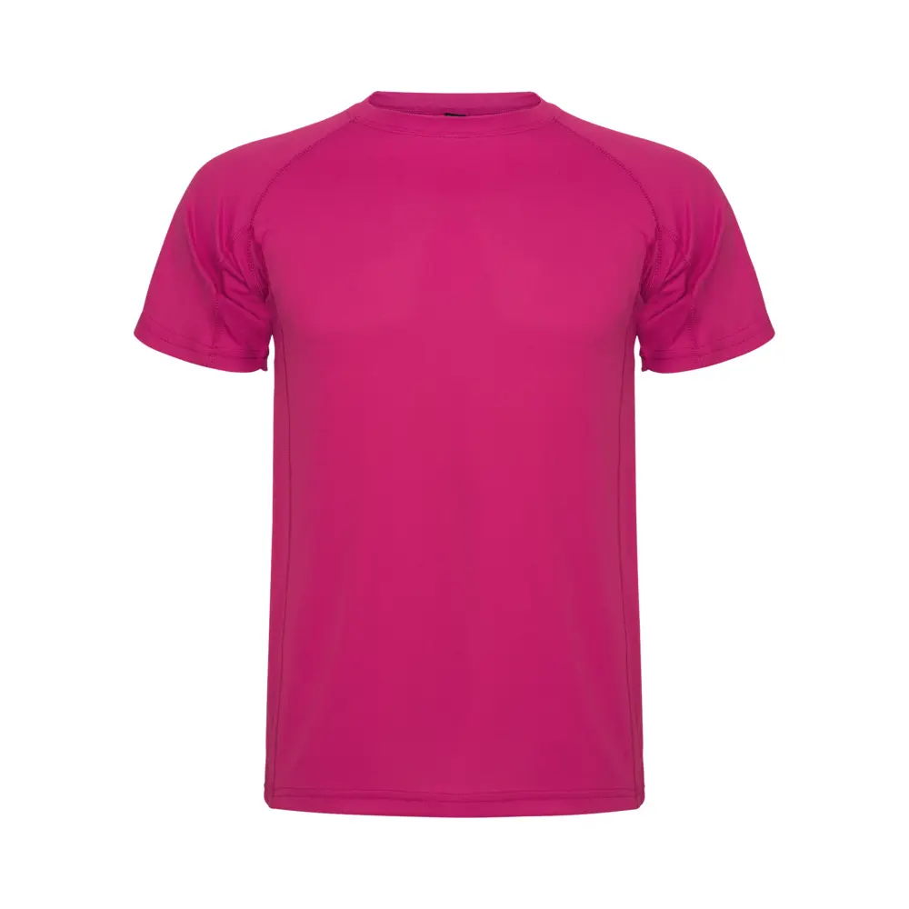 Montecarlo 150 g/m² kortærmet sport t-shirt til mænd i farven Rosette
