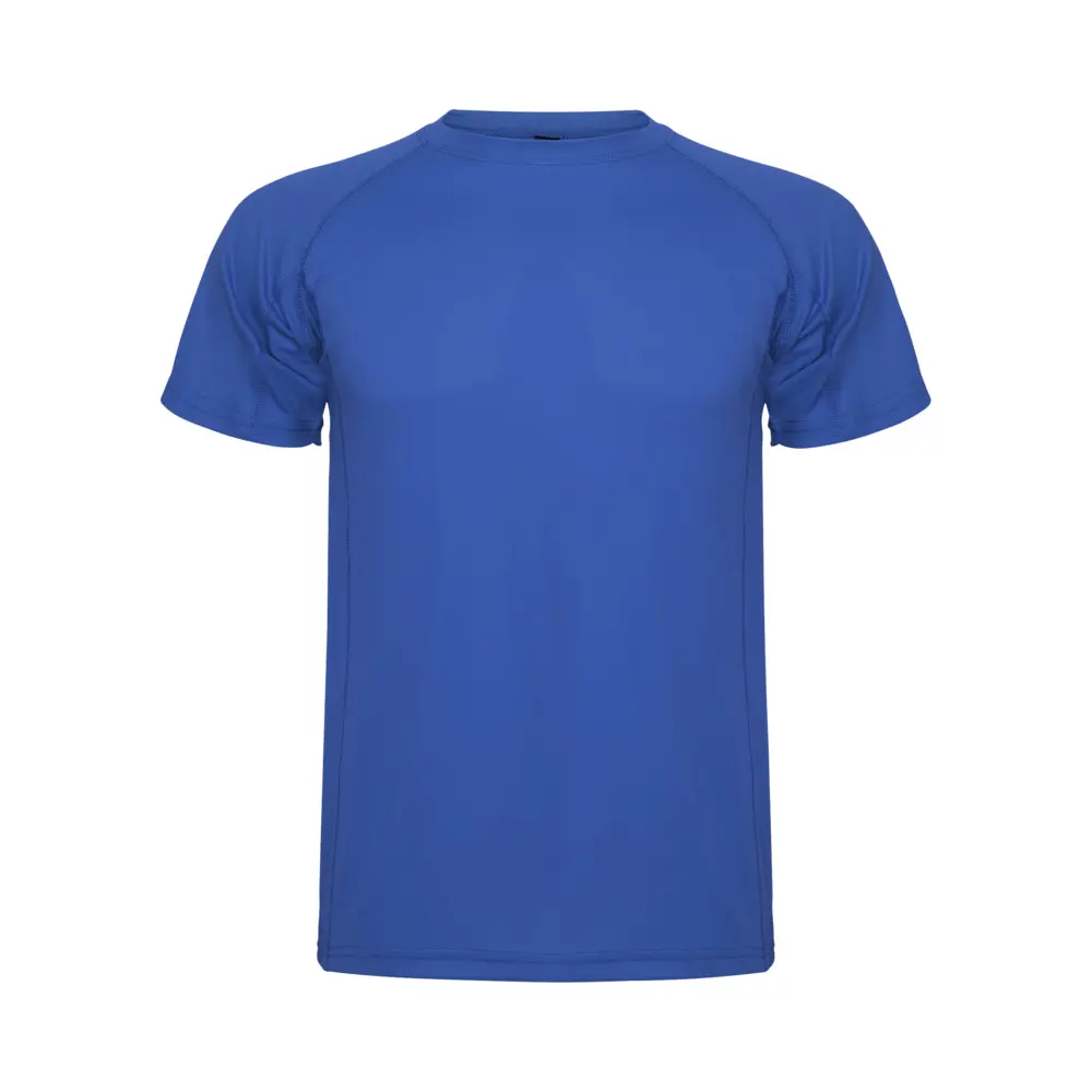 Montecarlo 150 g/m² kortærmet sport t-shirt til mænd i farven Kongeblå