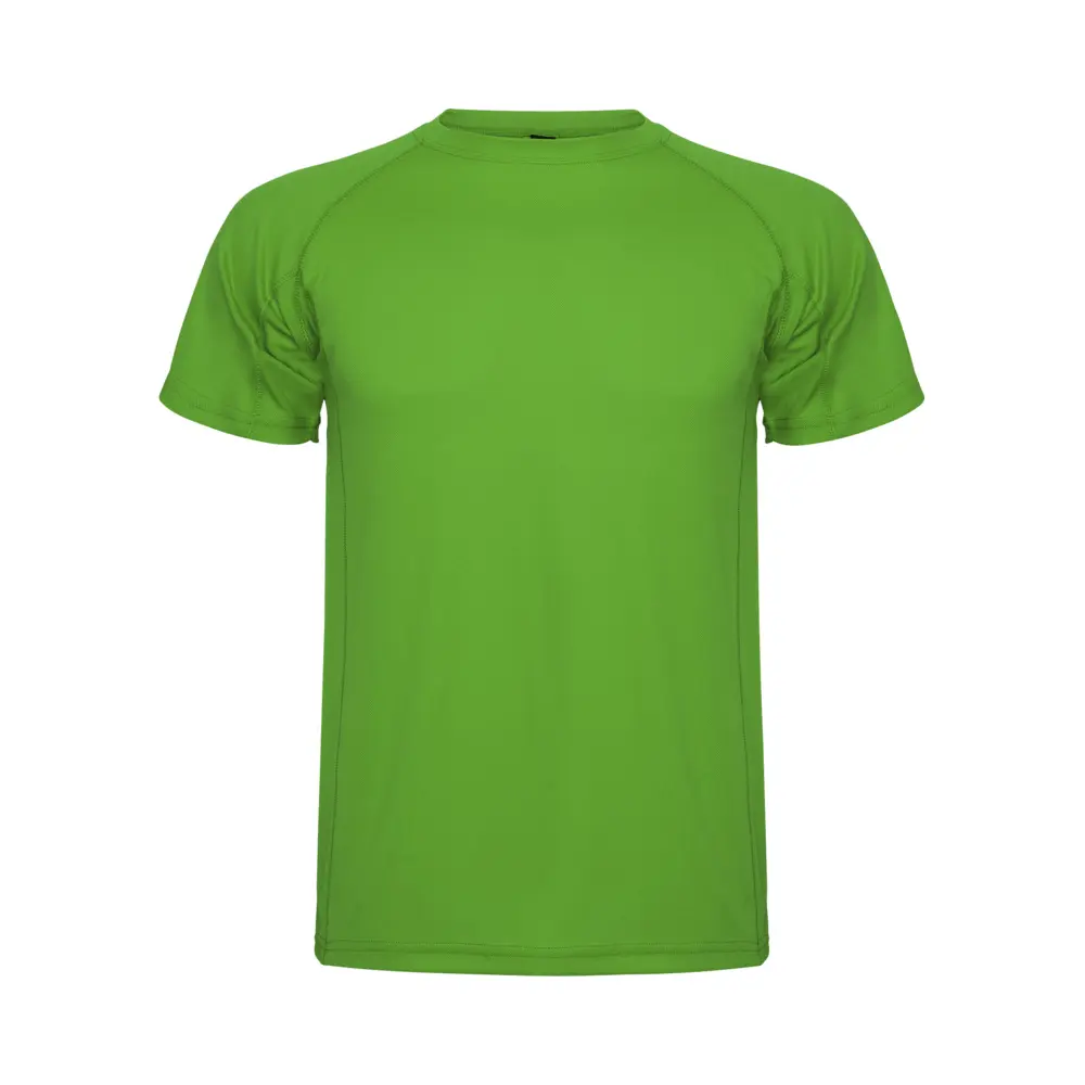 Montecarlo 150 g/m² kortærmet sport t-shirt til mænd i farven Bregne grøn