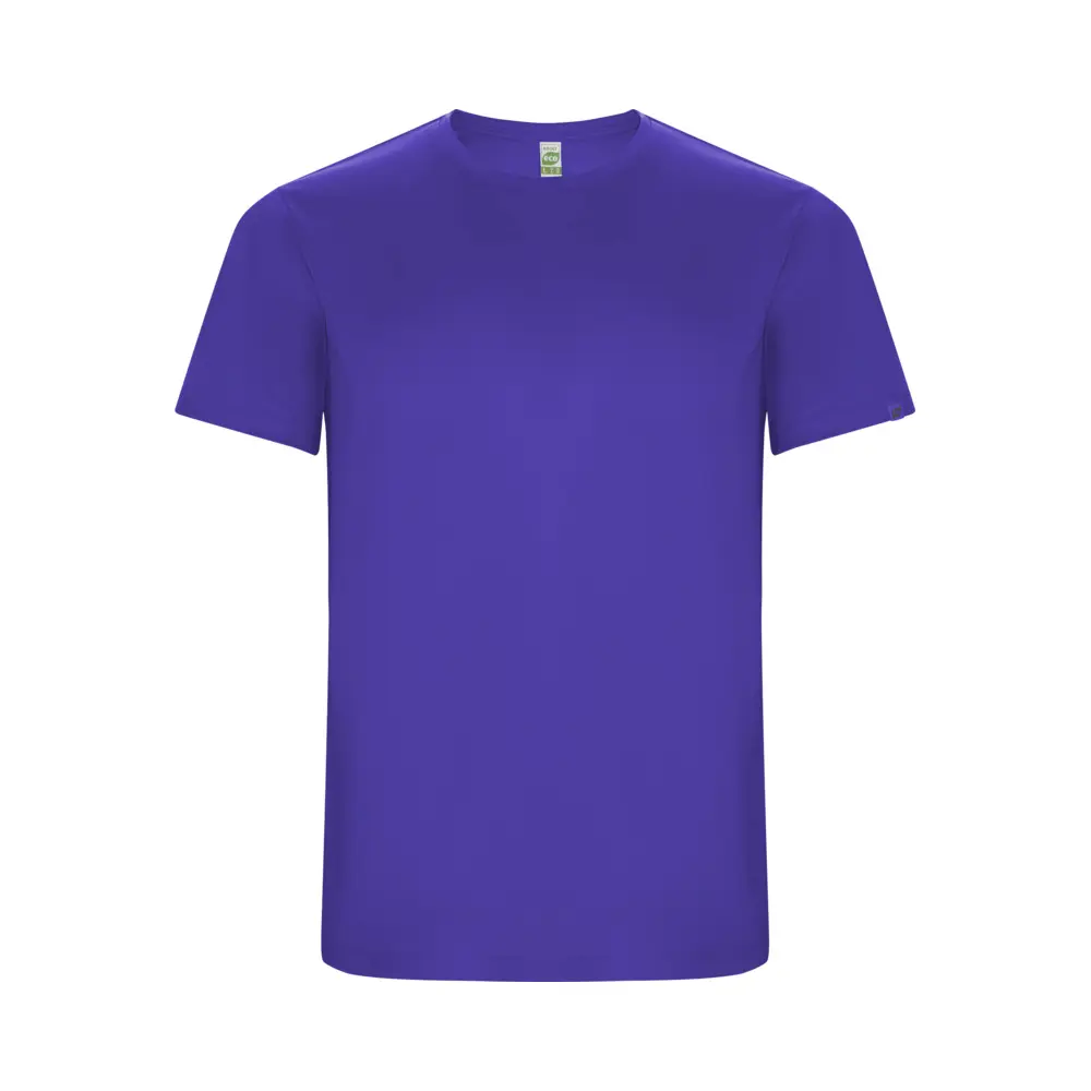 Imola 135 g/m² kortærmet sports t-shirt til mænd i farven Mauve