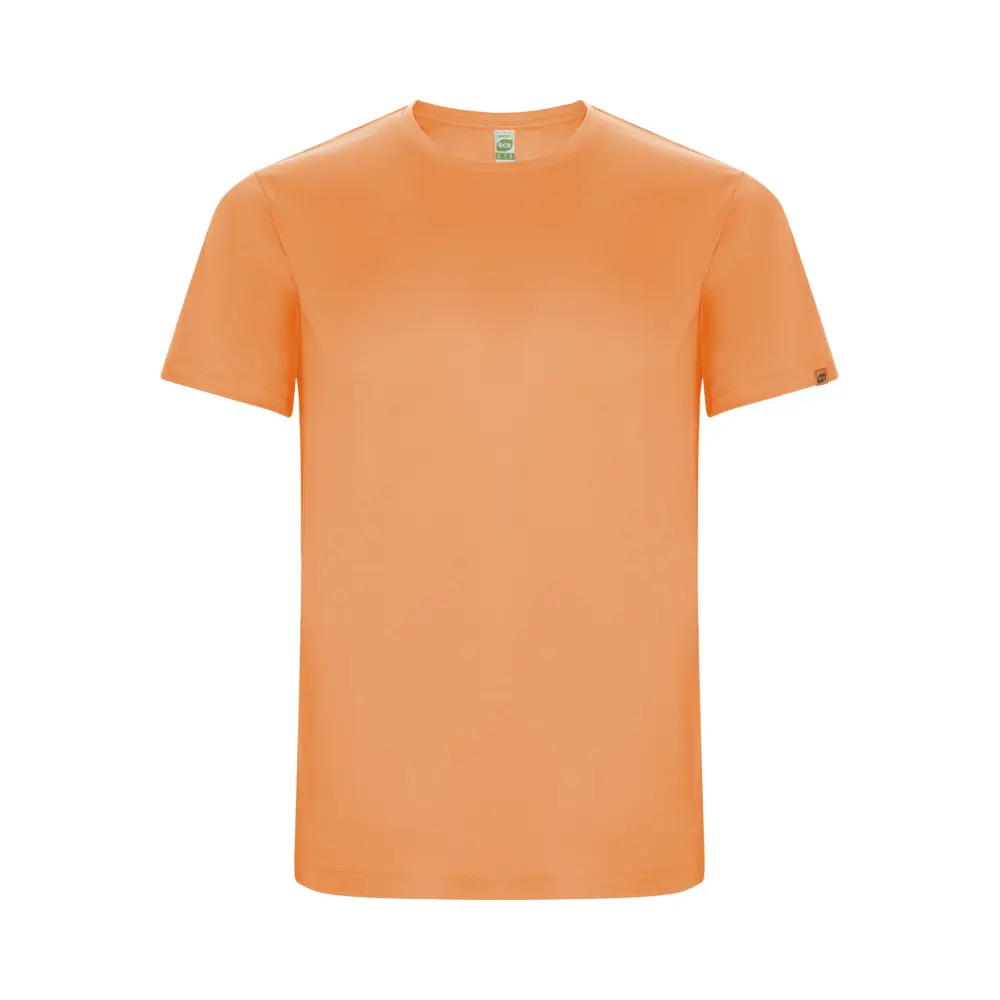 Imola 135 g/m² kortærmet sports t-shirt til mænd i farven Fluor orange