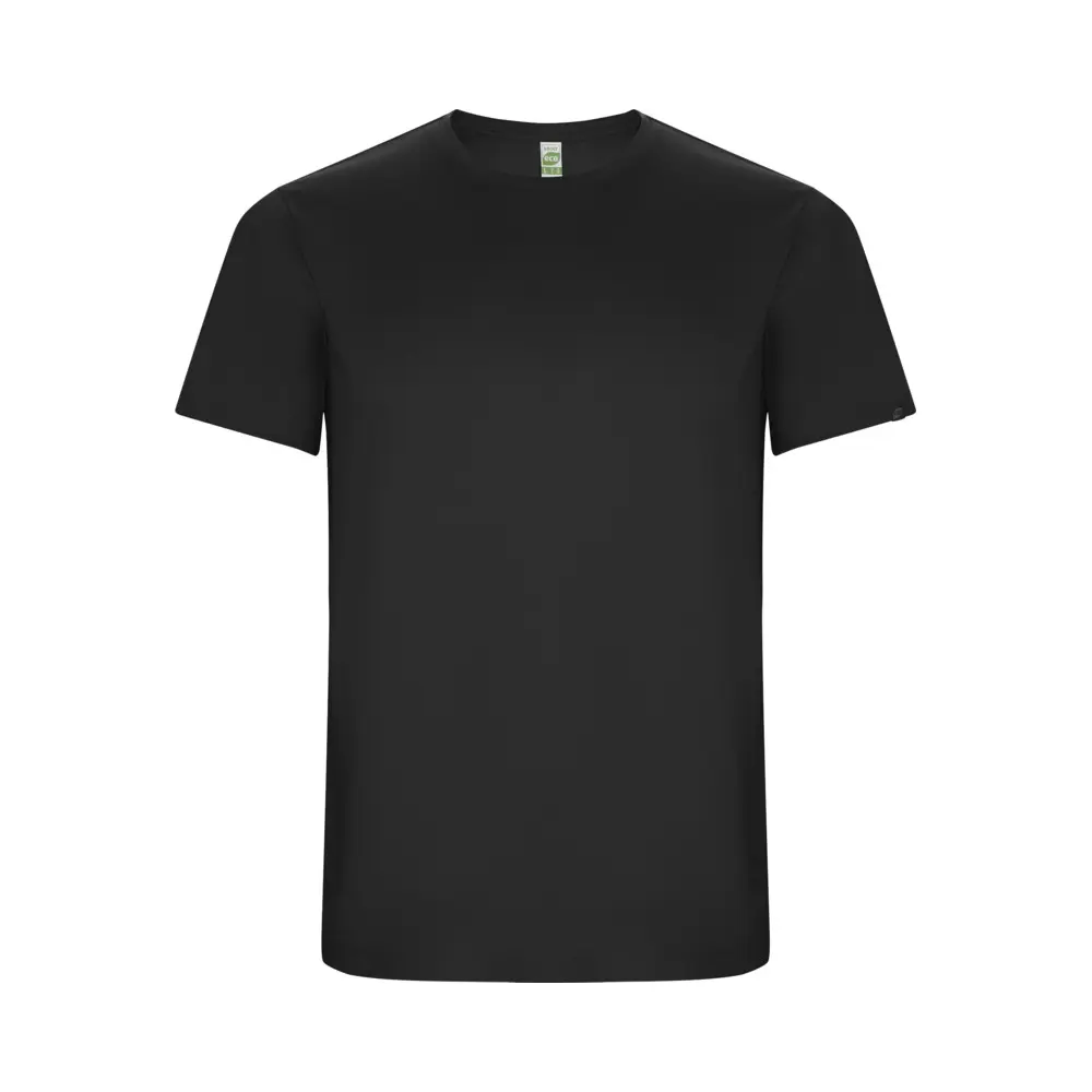 Imola 135 g/m² kortærmet sports t-shirt til mænd i farven Mørk bly